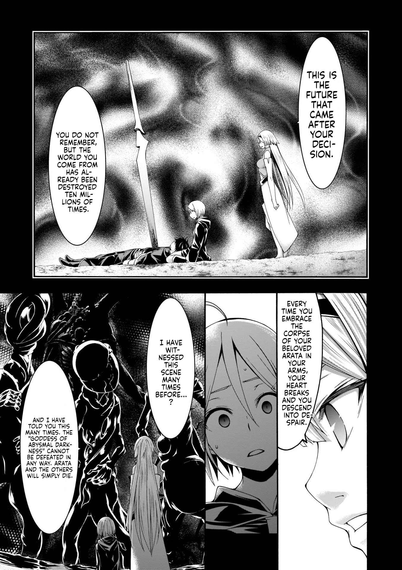 Page 21 Chapter 106 Trinity Seven