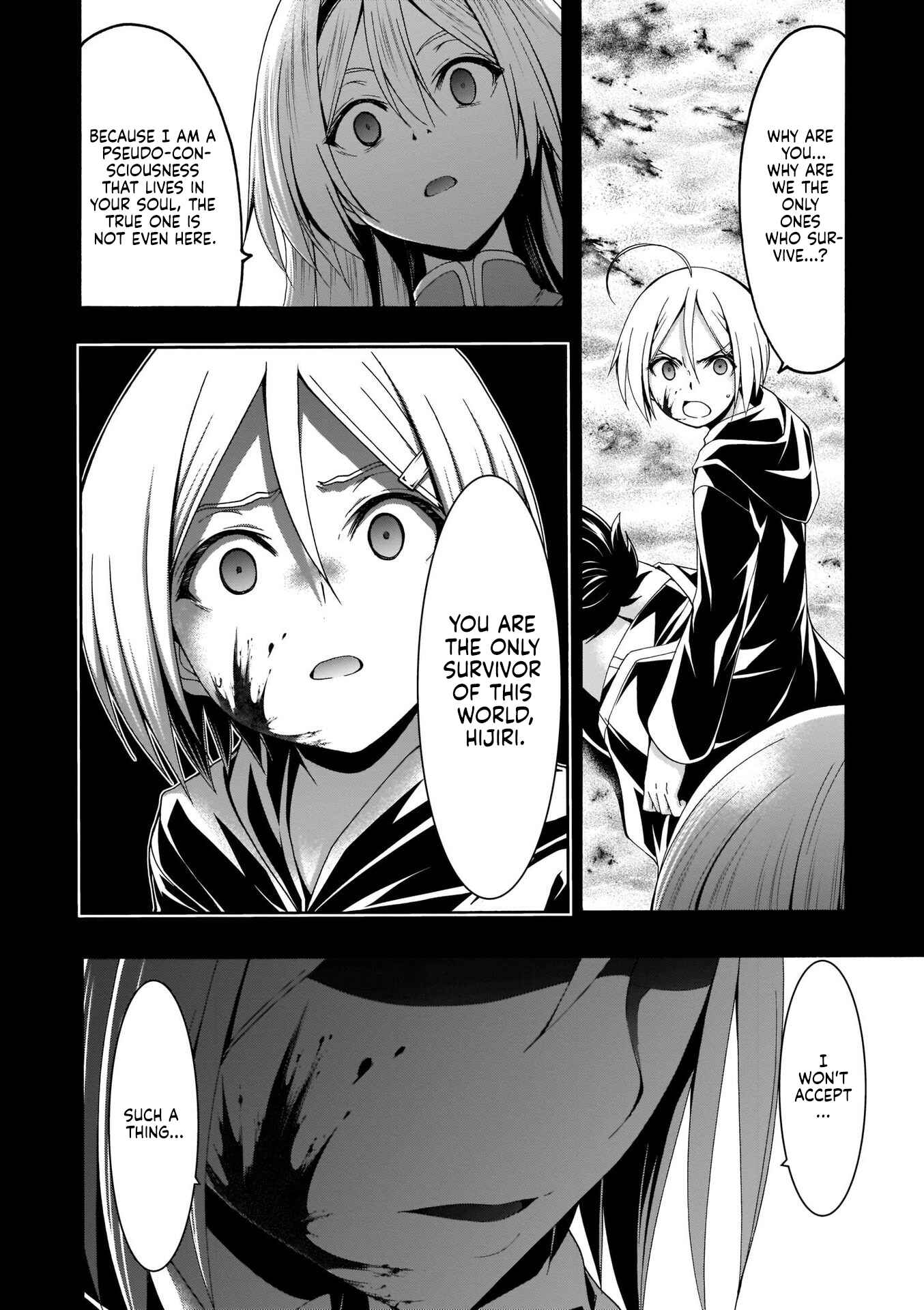 Page 22 Chapter 106 Trinity Seven