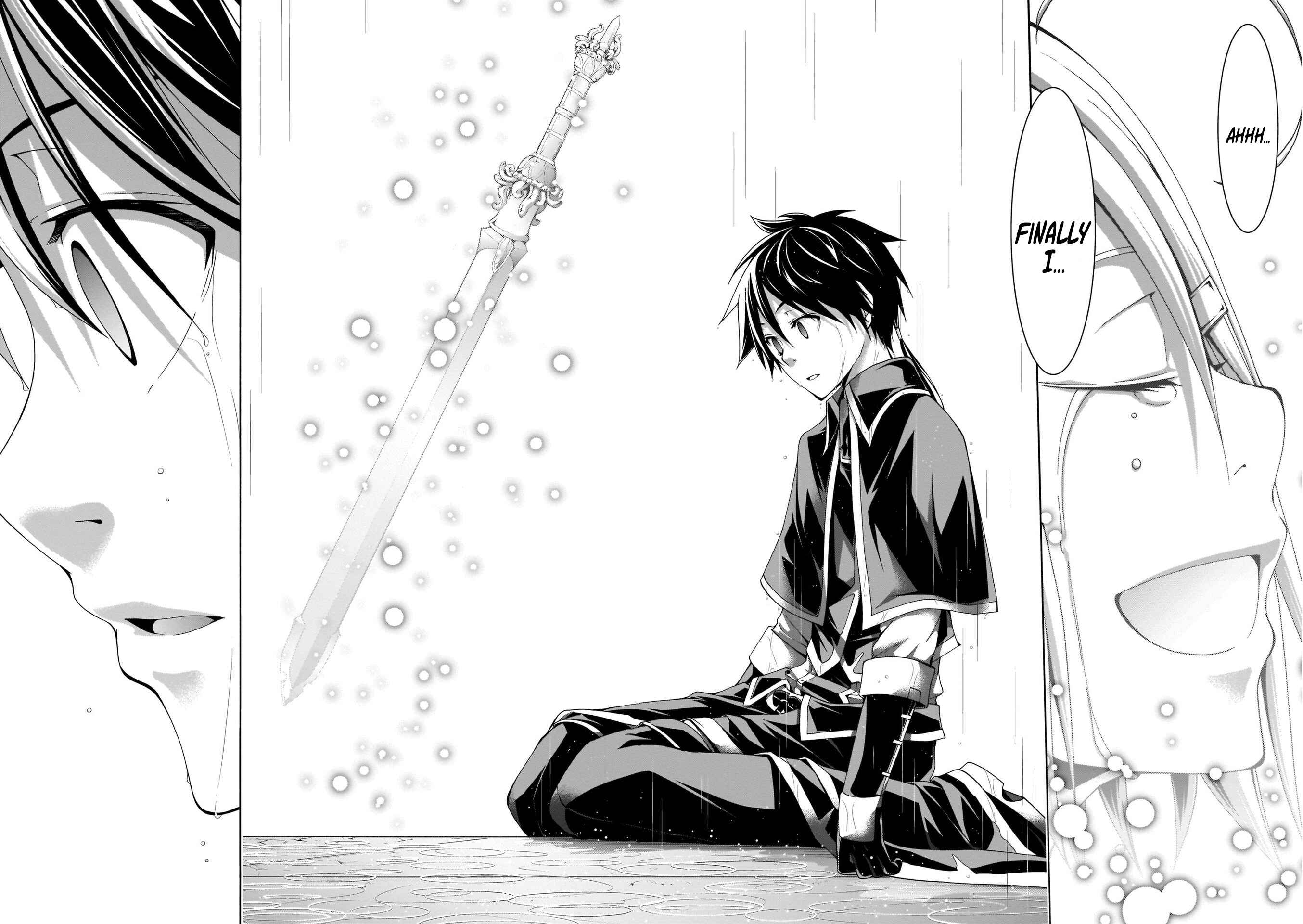 Page 33 Chapter 106 Trinity Seven