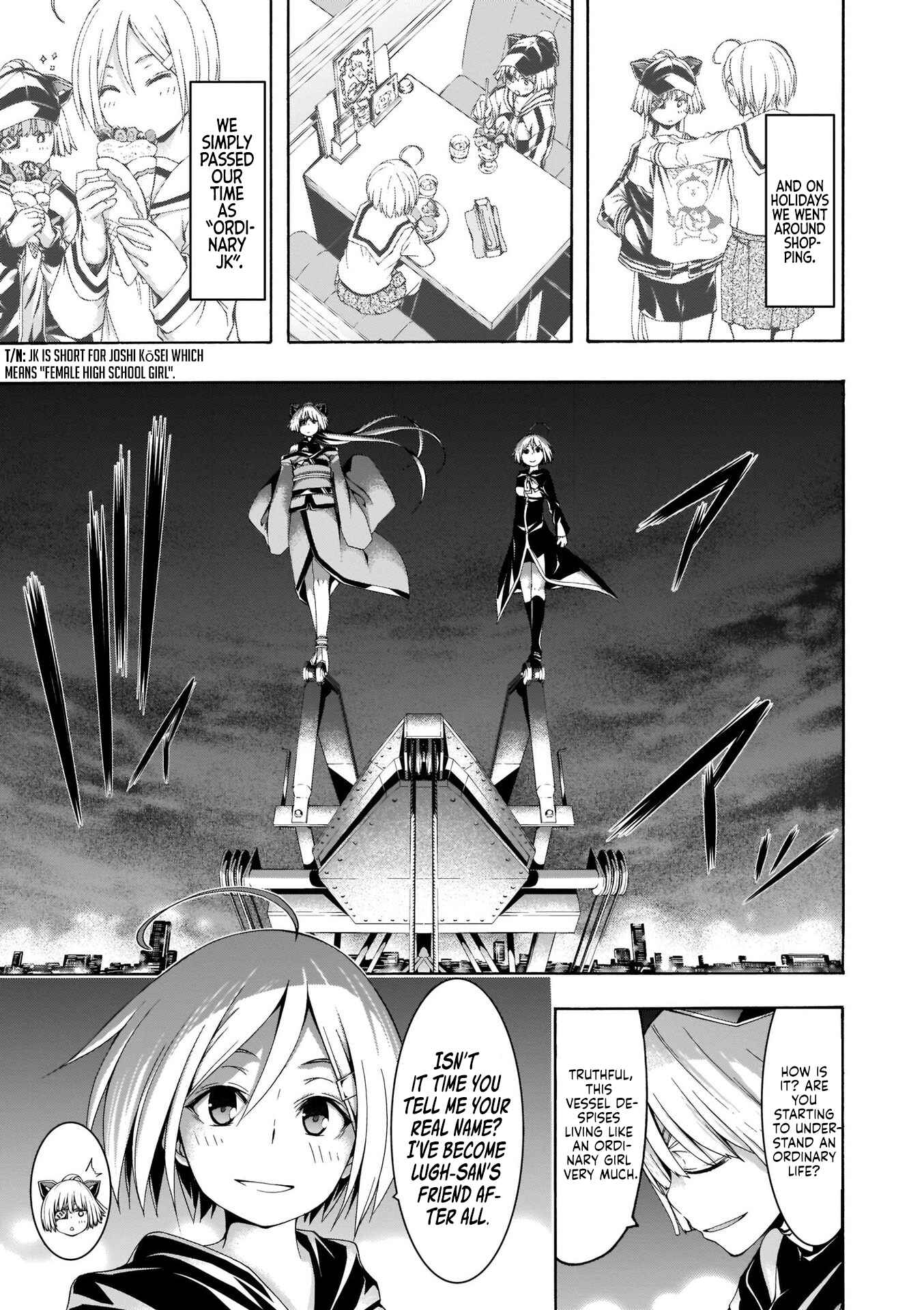 Page 14 Chapter 107 Trinity Seven