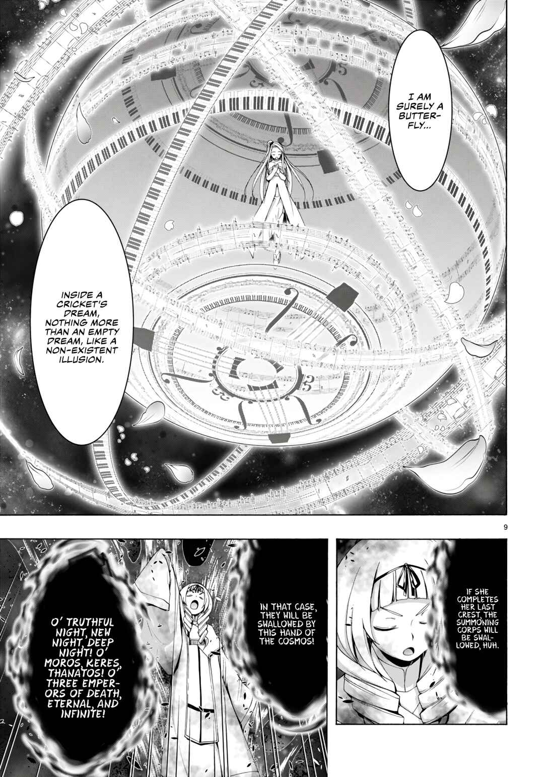 Page 10 Chapter 154 Trinity Seven