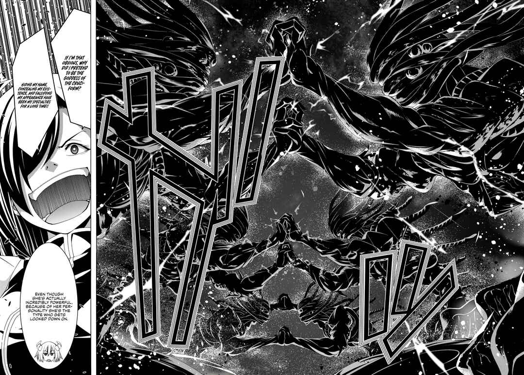 Page 14 Chapter 154 Trinity Seven