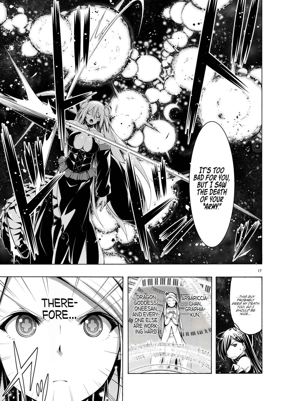 Page 16 Chapter 154 Trinity Seven