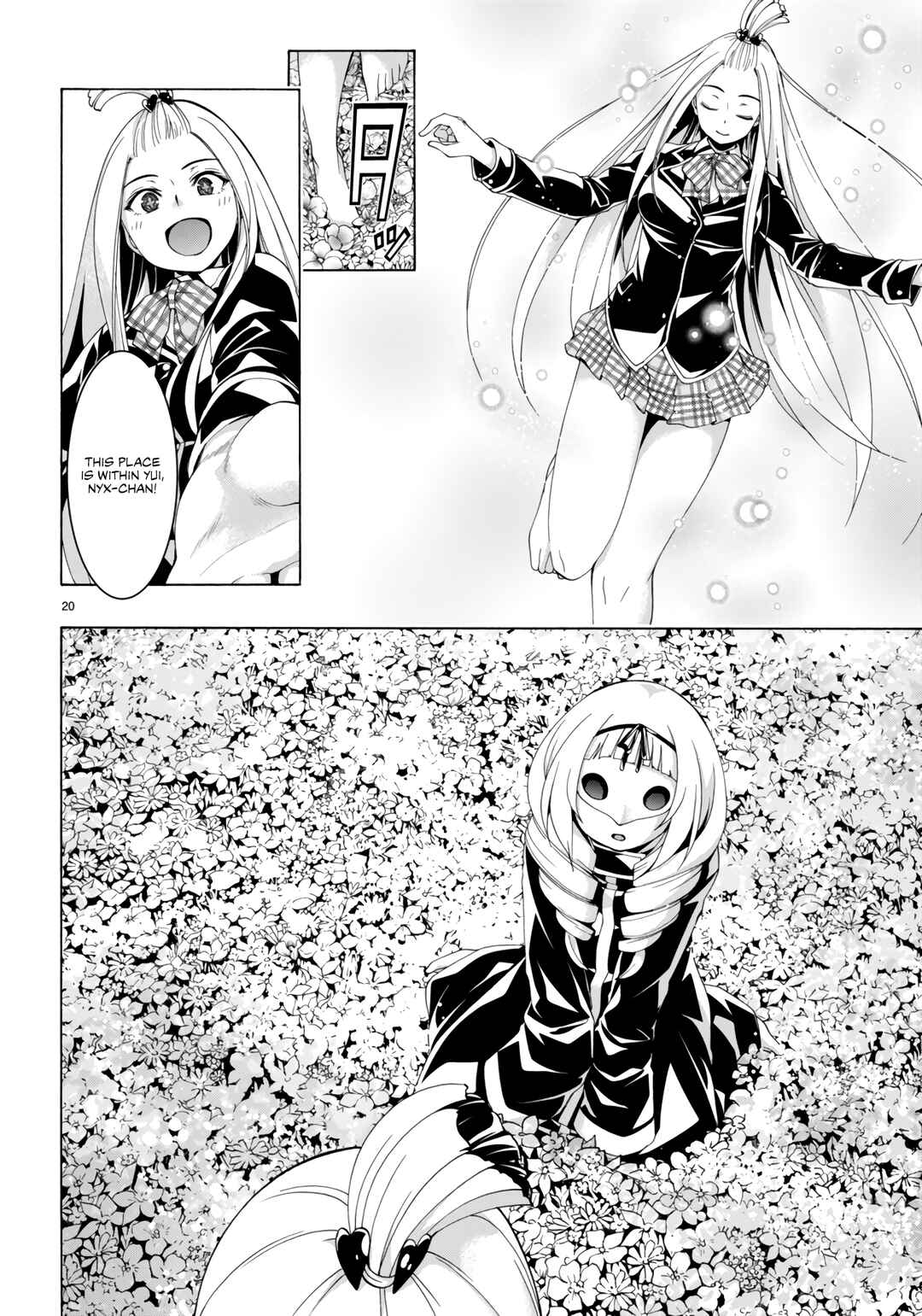 Page 18 Chapter 154 Trinity Seven