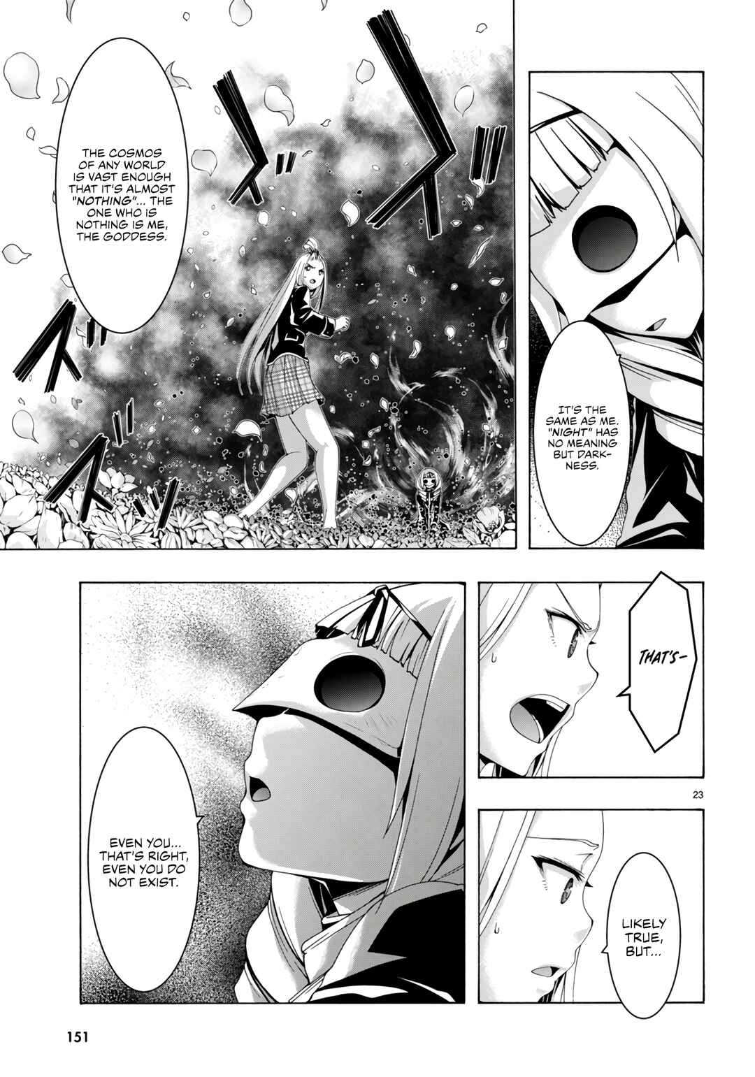 Page 21 Chapter 154 Trinity Seven