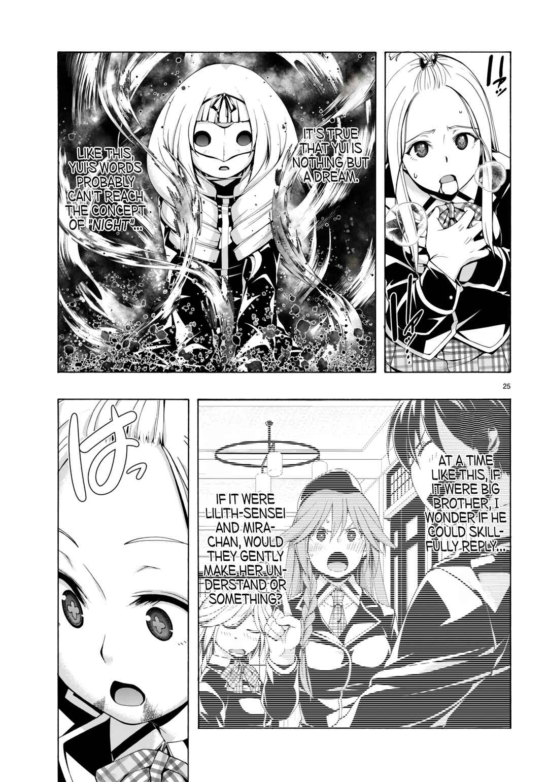 Page 23 Chapter 154 Trinity Seven