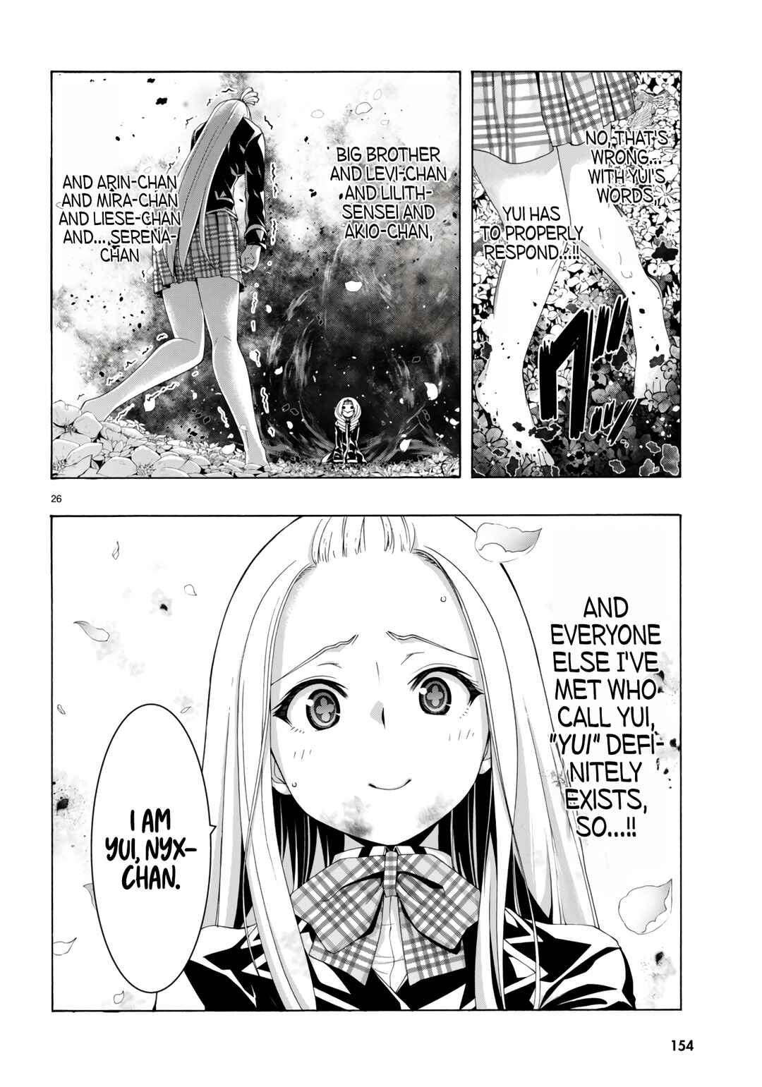 Page 24 Chapter 154 Trinity Seven