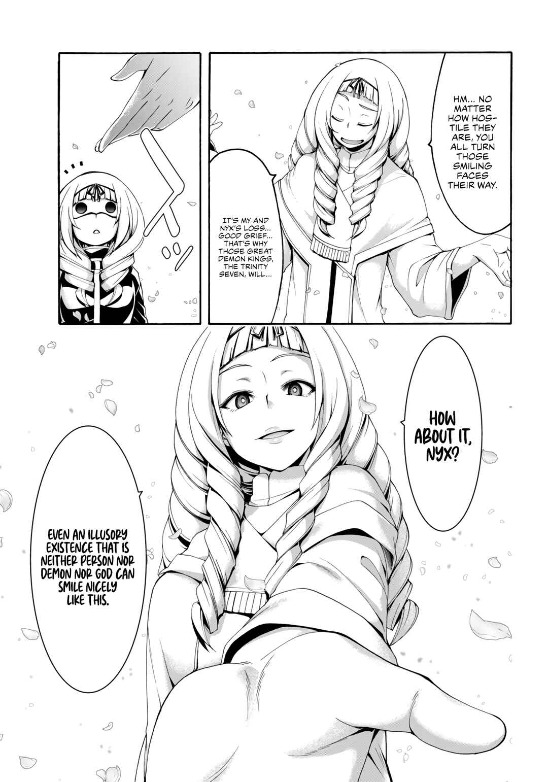 Page 29 Chapter 154 Trinity Seven