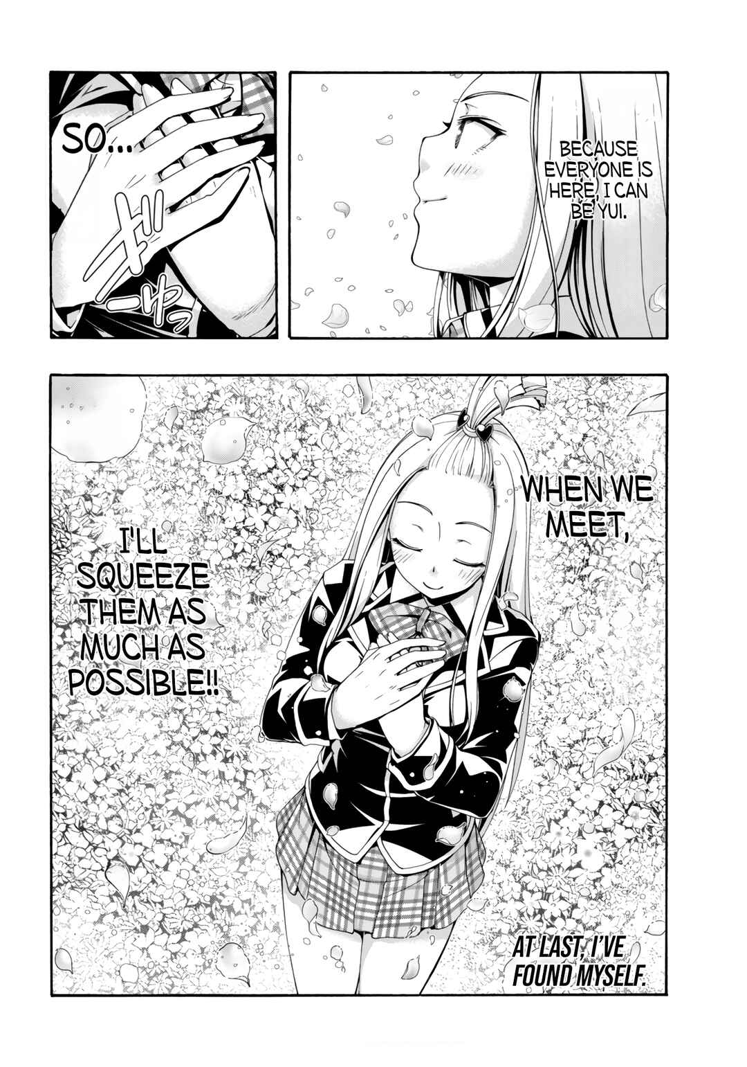 Page 32 Chapter 154 Trinity Seven