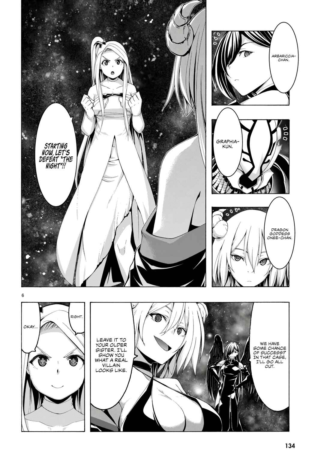 Page 7 Chapter 154 Trinity Seven