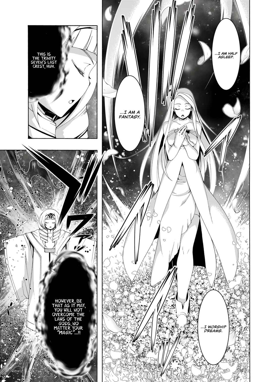 Page 8 Chapter 154 Trinity Seven