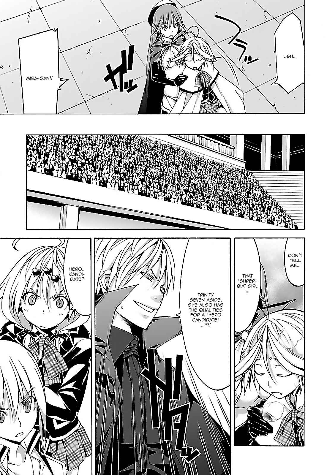 Page 11 Chapter 56 Trinity Seven