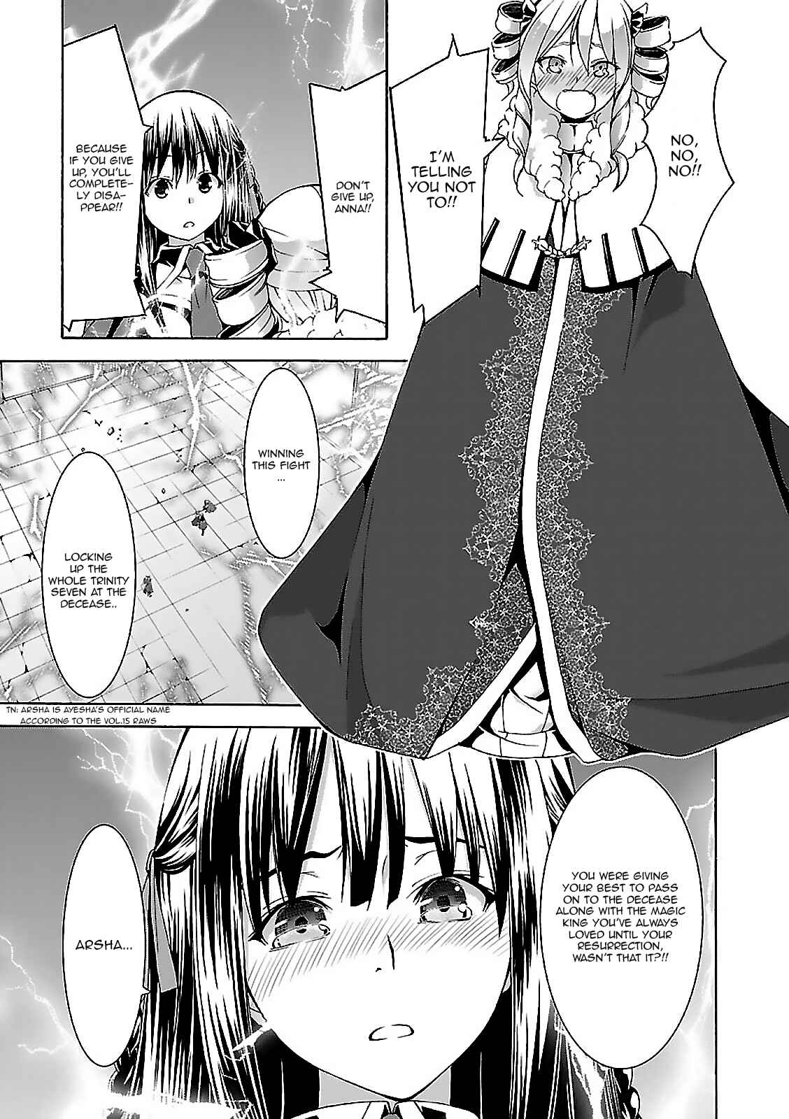 Page 27 Chapter 56 Trinity Seven