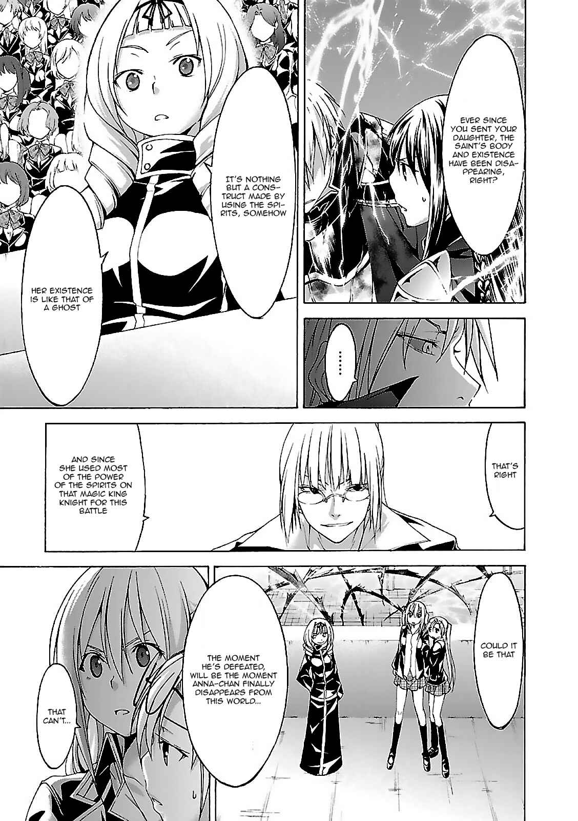 Page 29 Chapter 56 Trinity Seven