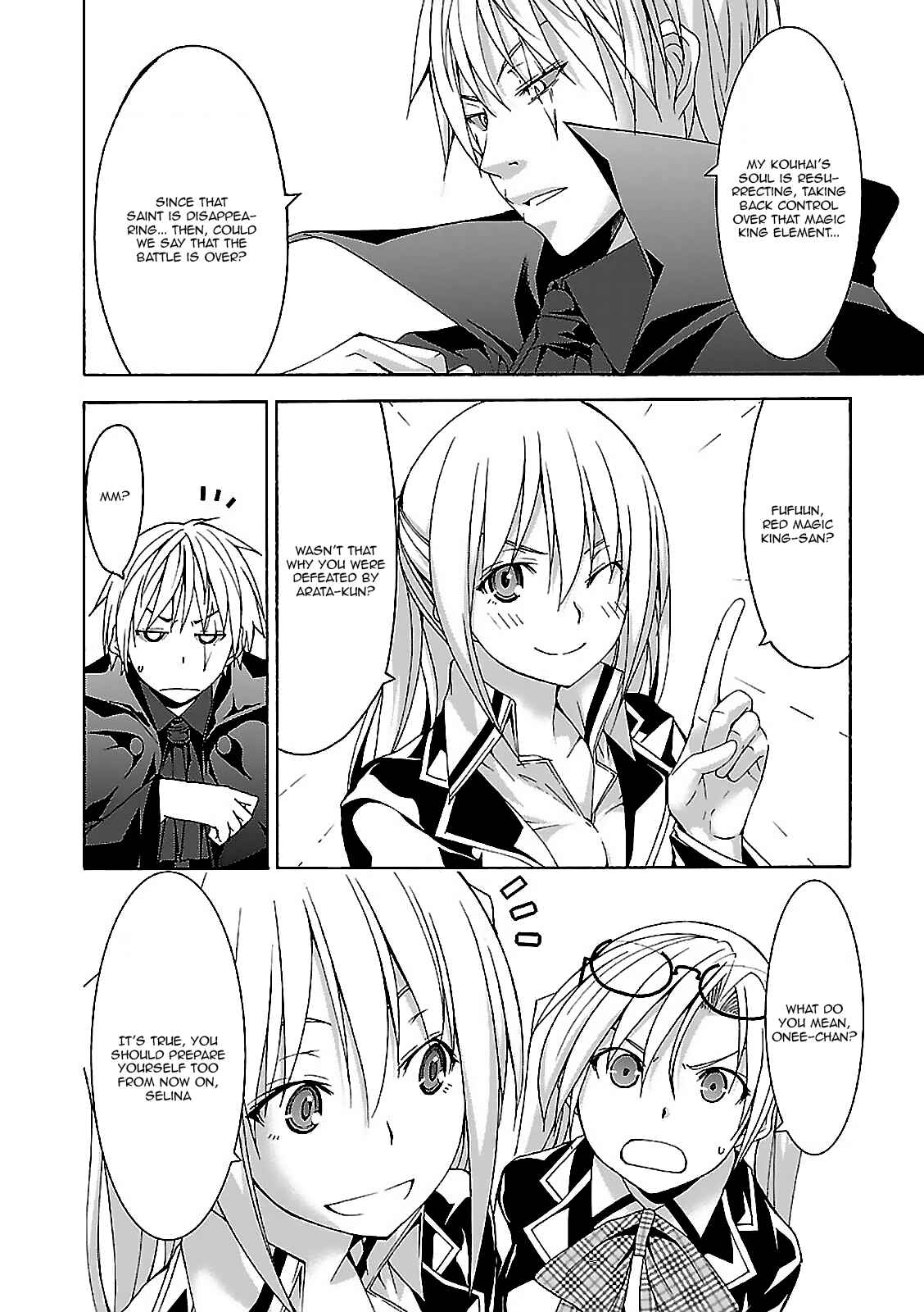 Page 30 Chapter 56 Trinity Seven