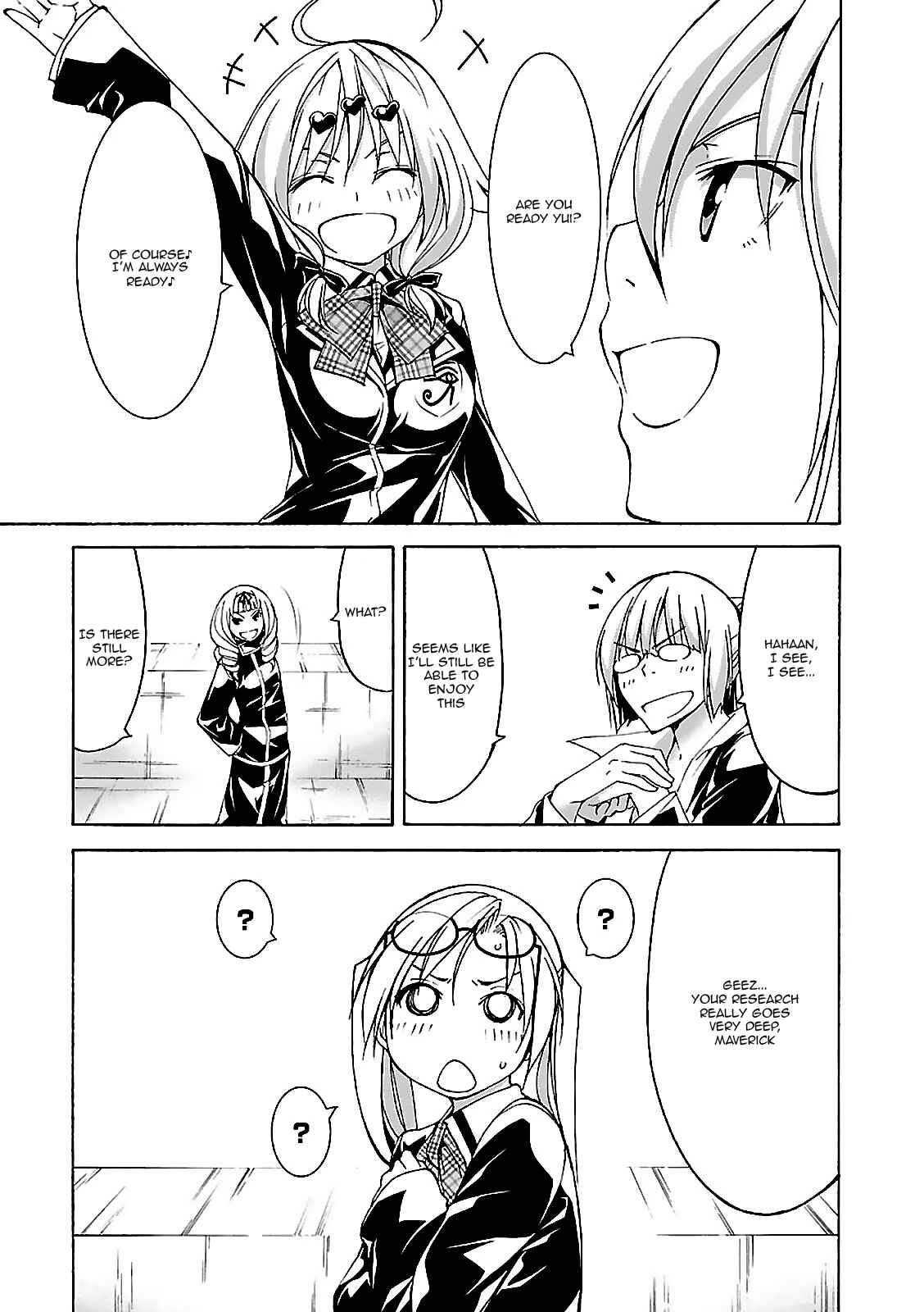 Page 31 Chapter 56 Trinity Seven