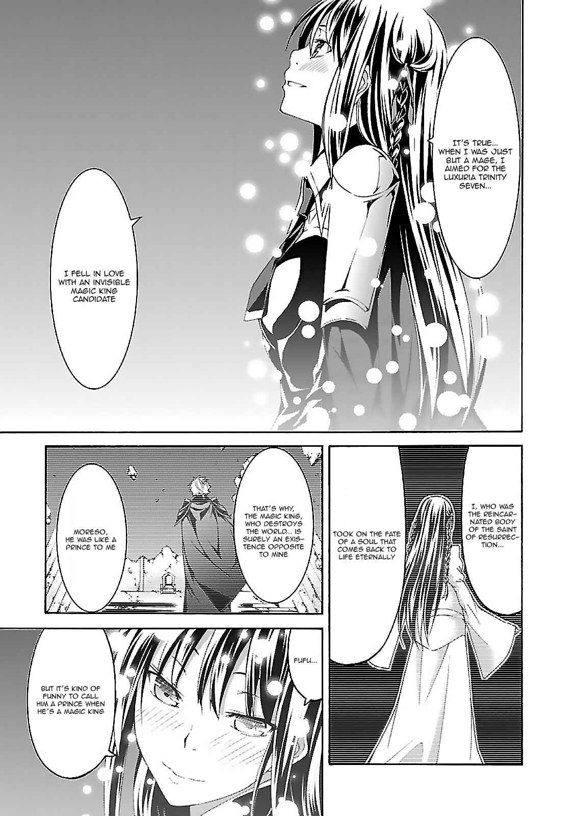 Page 33 Chapter 56 Trinity Seven