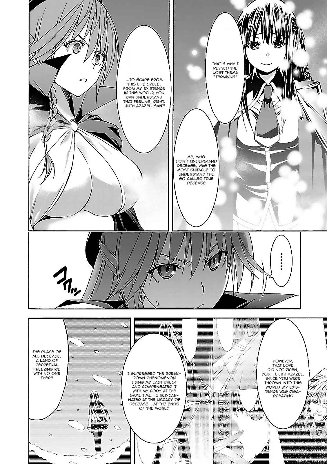 Page 34 Chapter 56 Trinity Seven