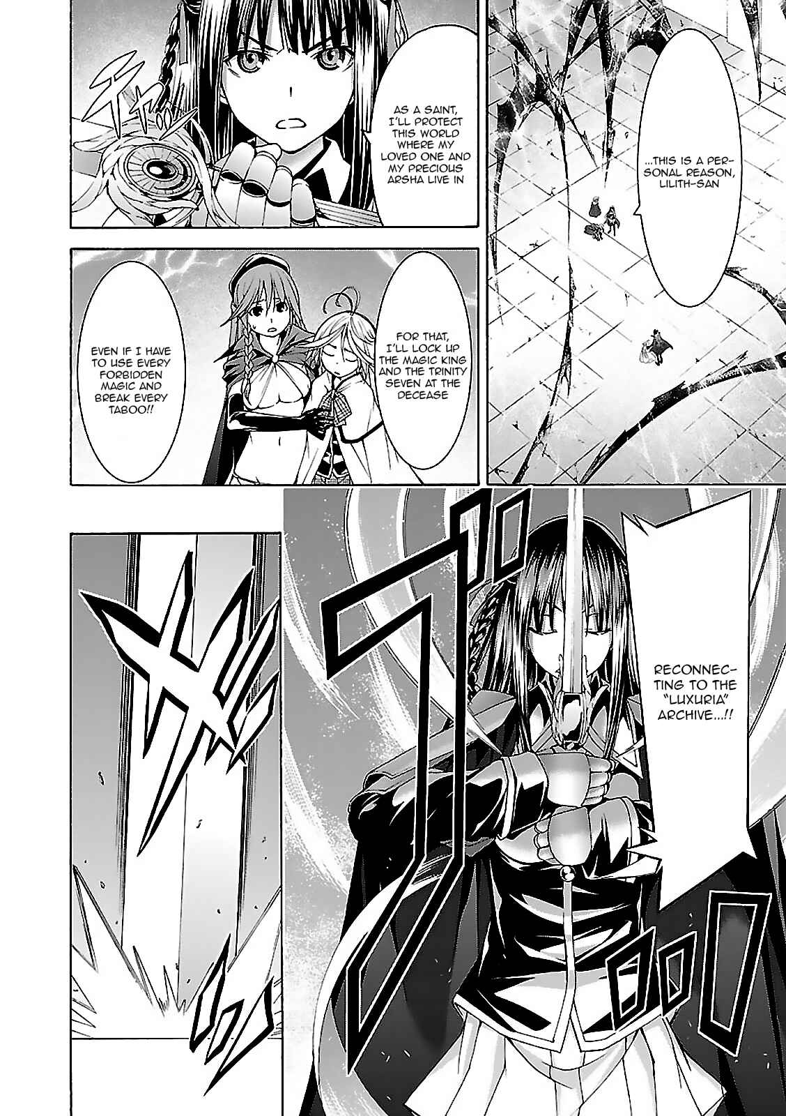 Page 36 Chapter 56 Trinity Seven