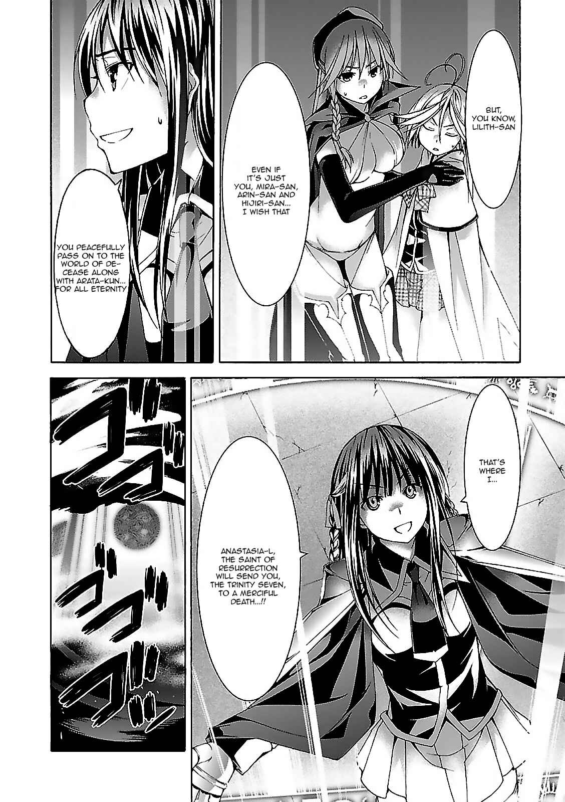 Page 38 Chapter 56 Trinity Seven