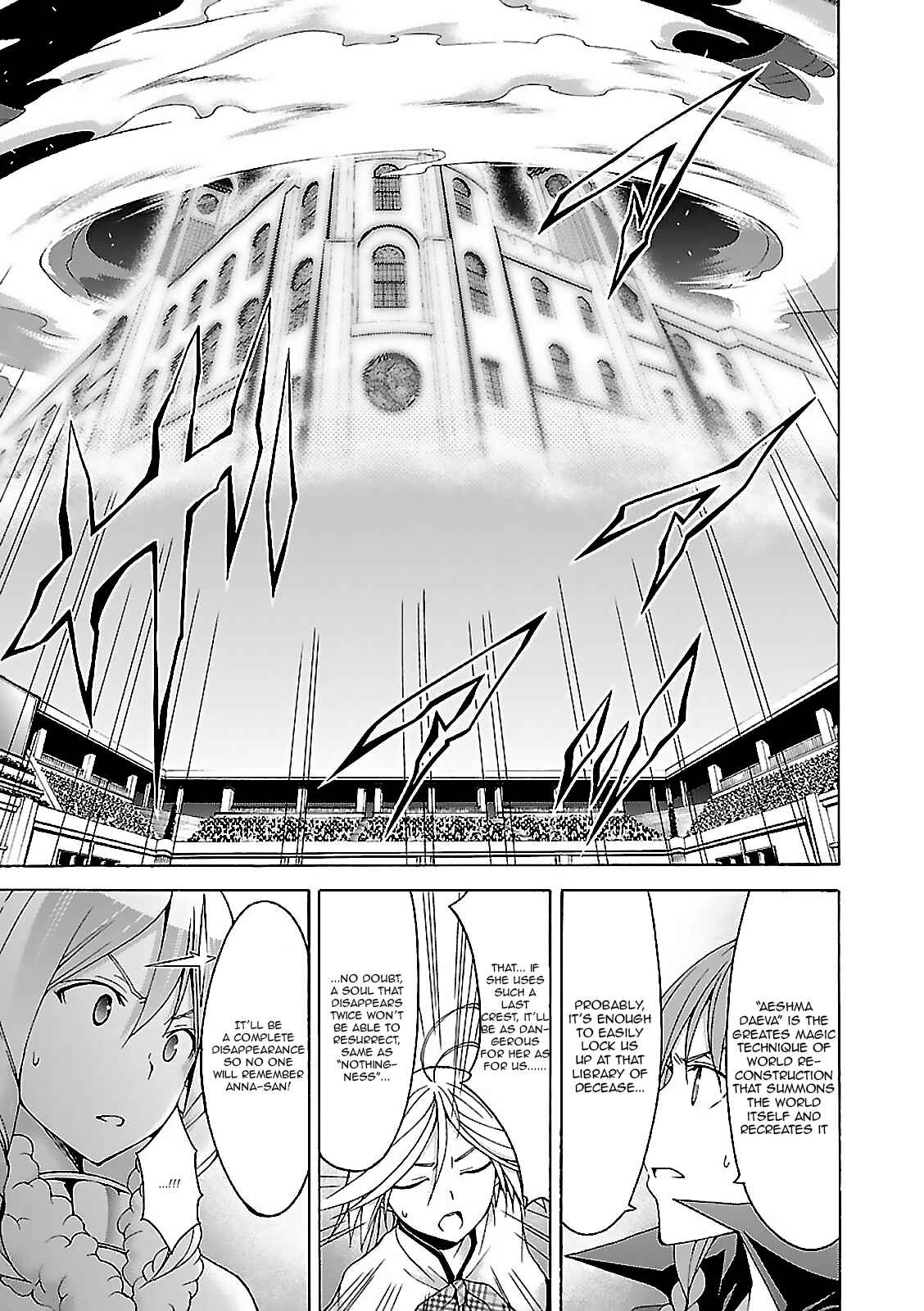 Page 39 Chapter 56 Trinity Seven