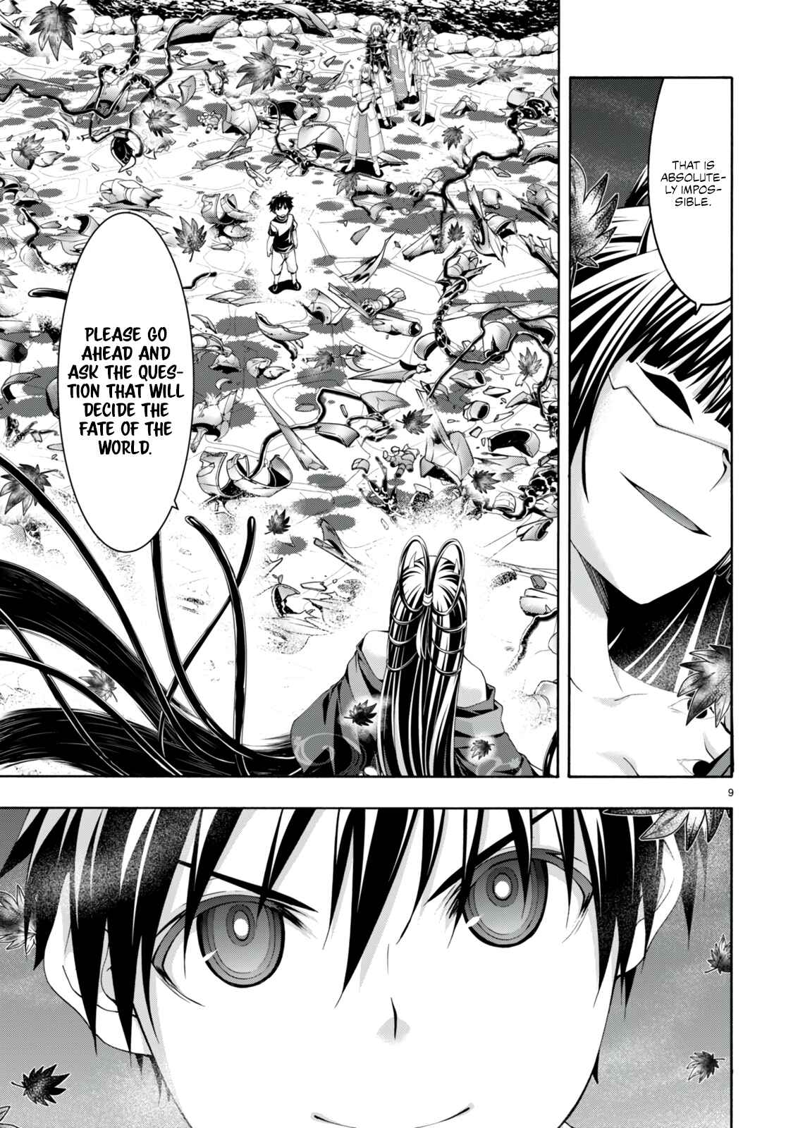 Page 11 Chapter 130 Trinity Seven