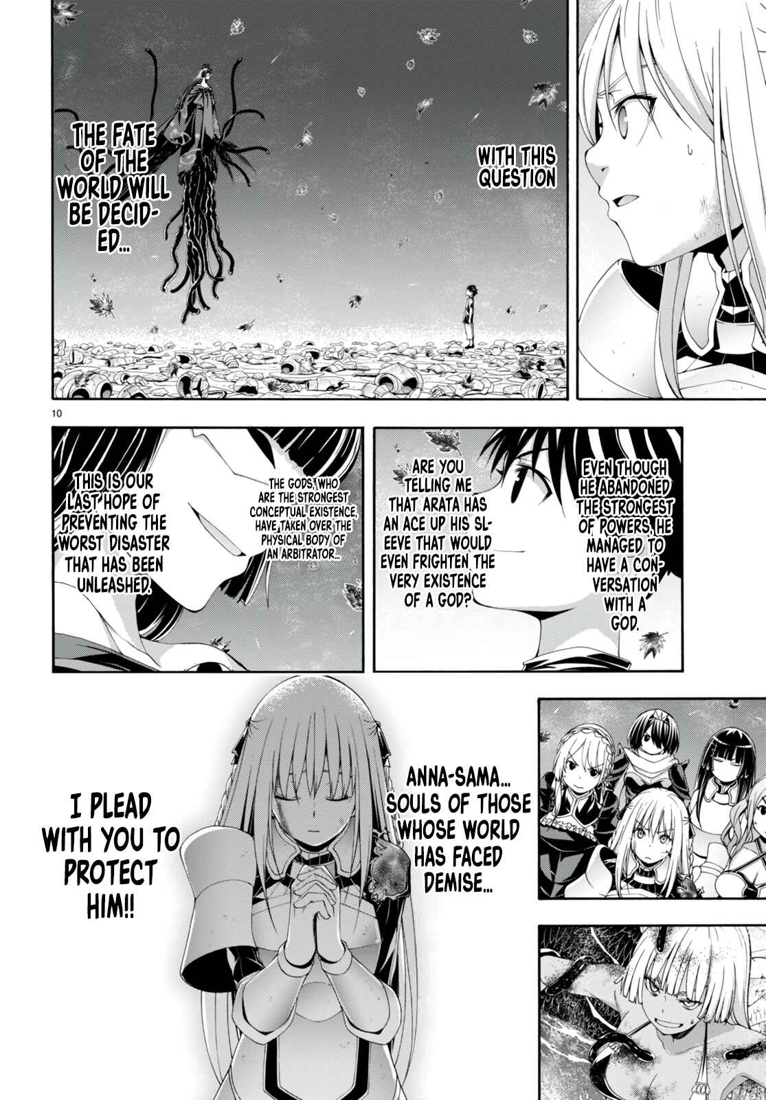 Page 12 Chapter 130 Trinity Seven