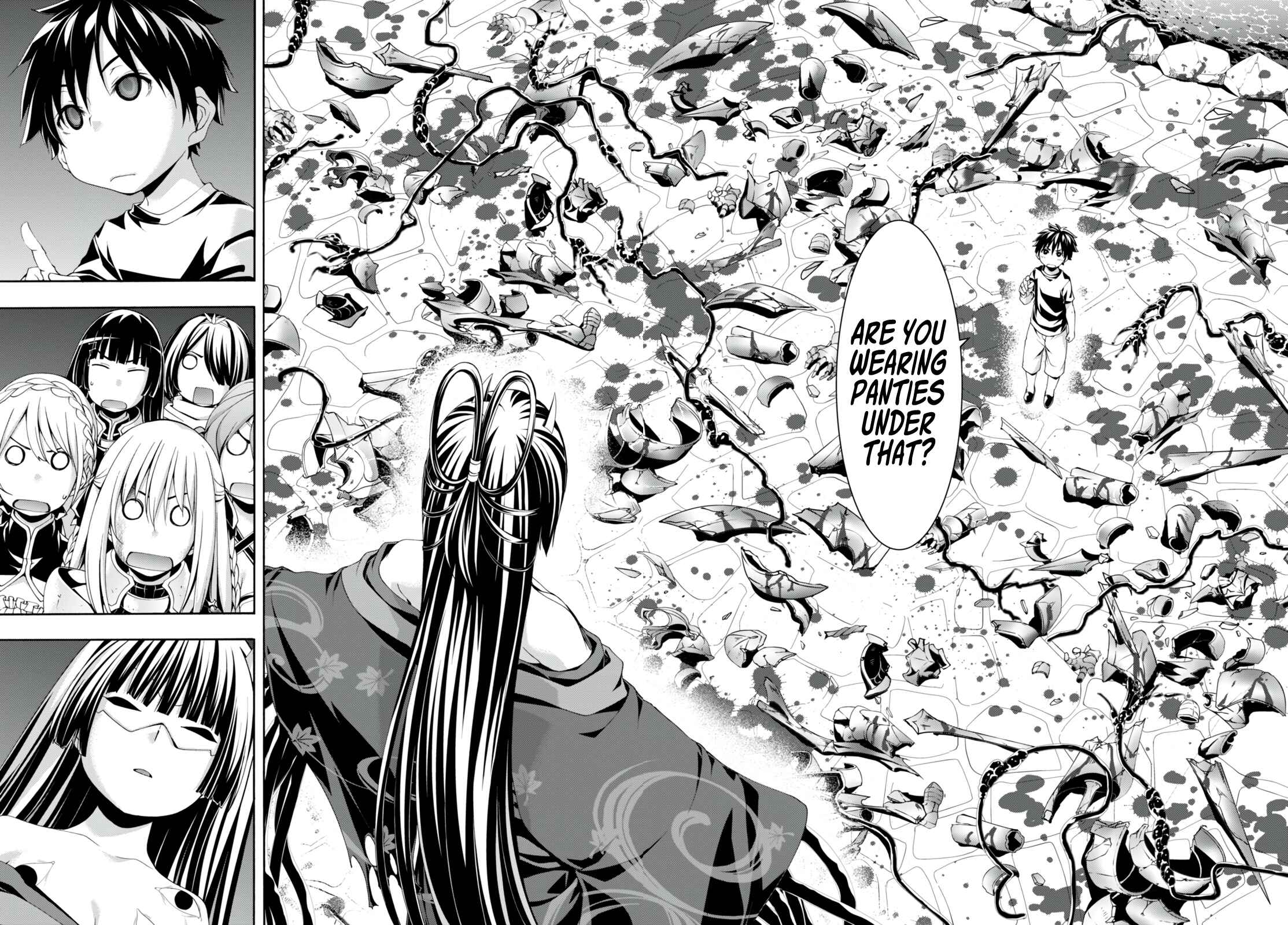 Page 14 Chapter 130 Trinity Seven