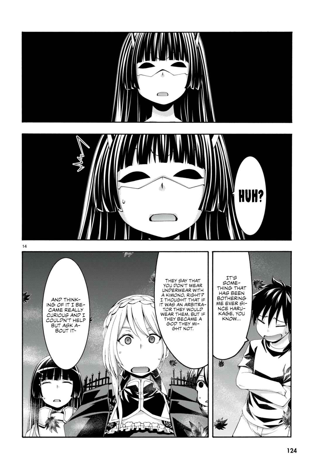 Page 15 Chapter 130 Trinity Seven