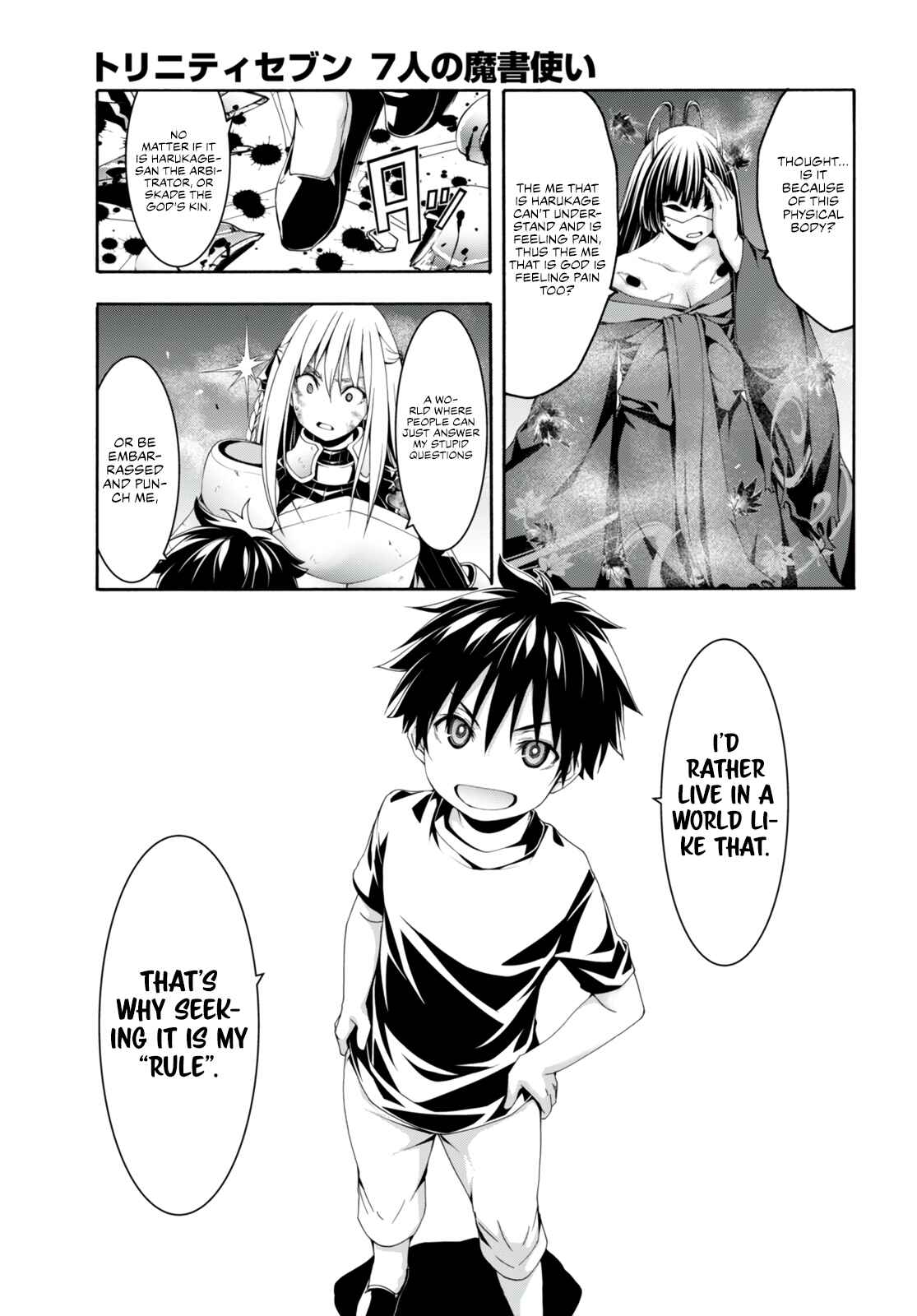 Page 22 Chapter 130 Trinity Seven