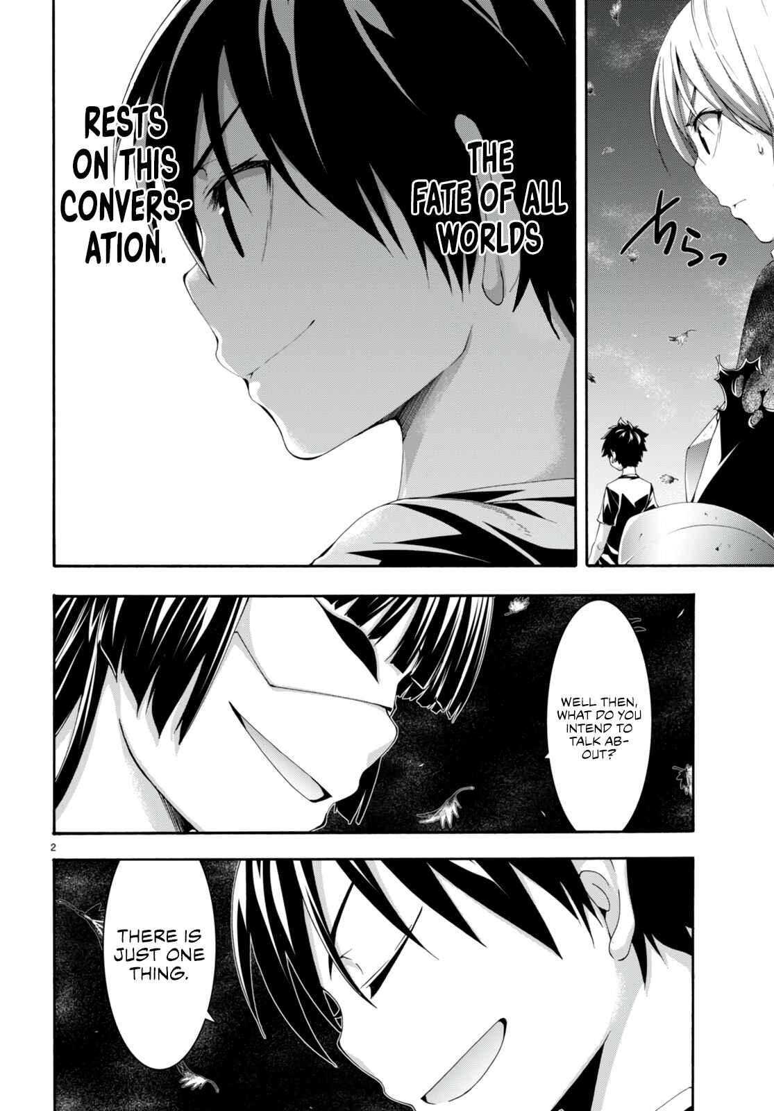 Page 4 Chapter 130 Trinity Seven