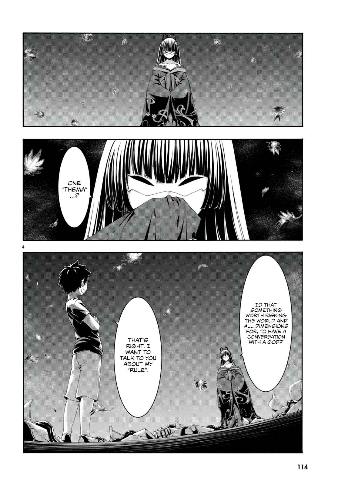 Page 6 Chapter 130 Trinity Seven