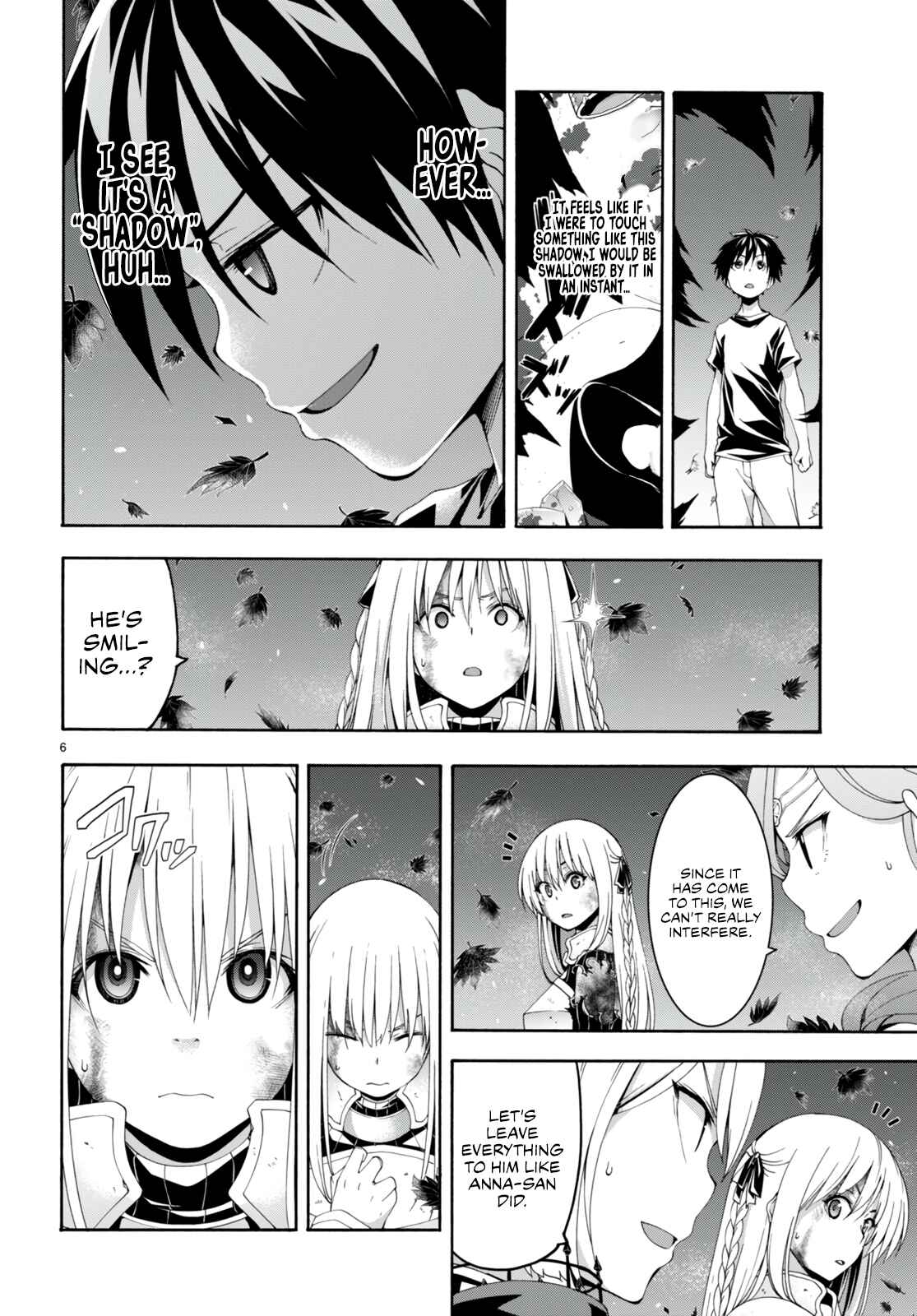 Page 8 Chapter 130 Trinity Seven