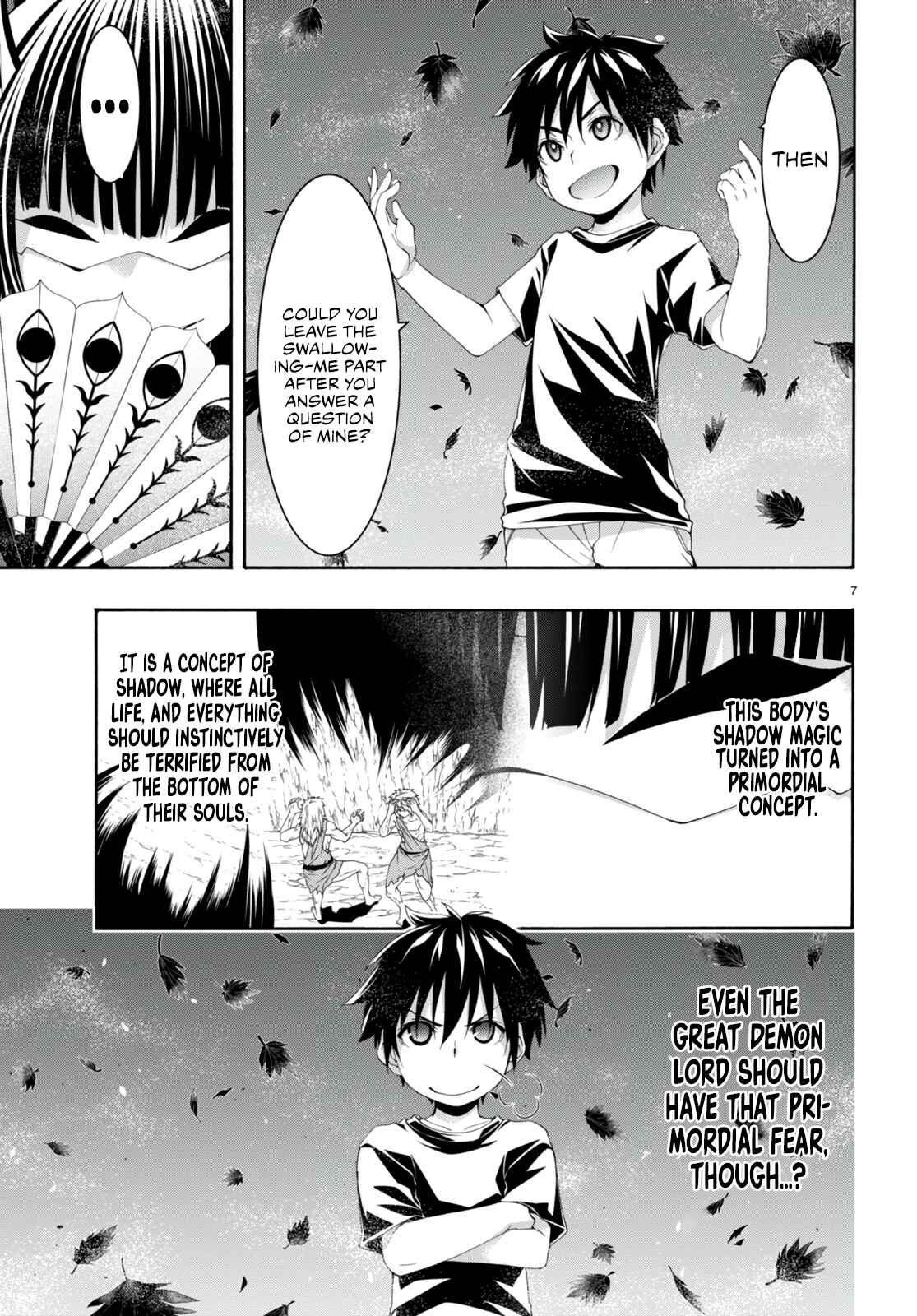 Page 9 Chapter 130 Trinity Seven