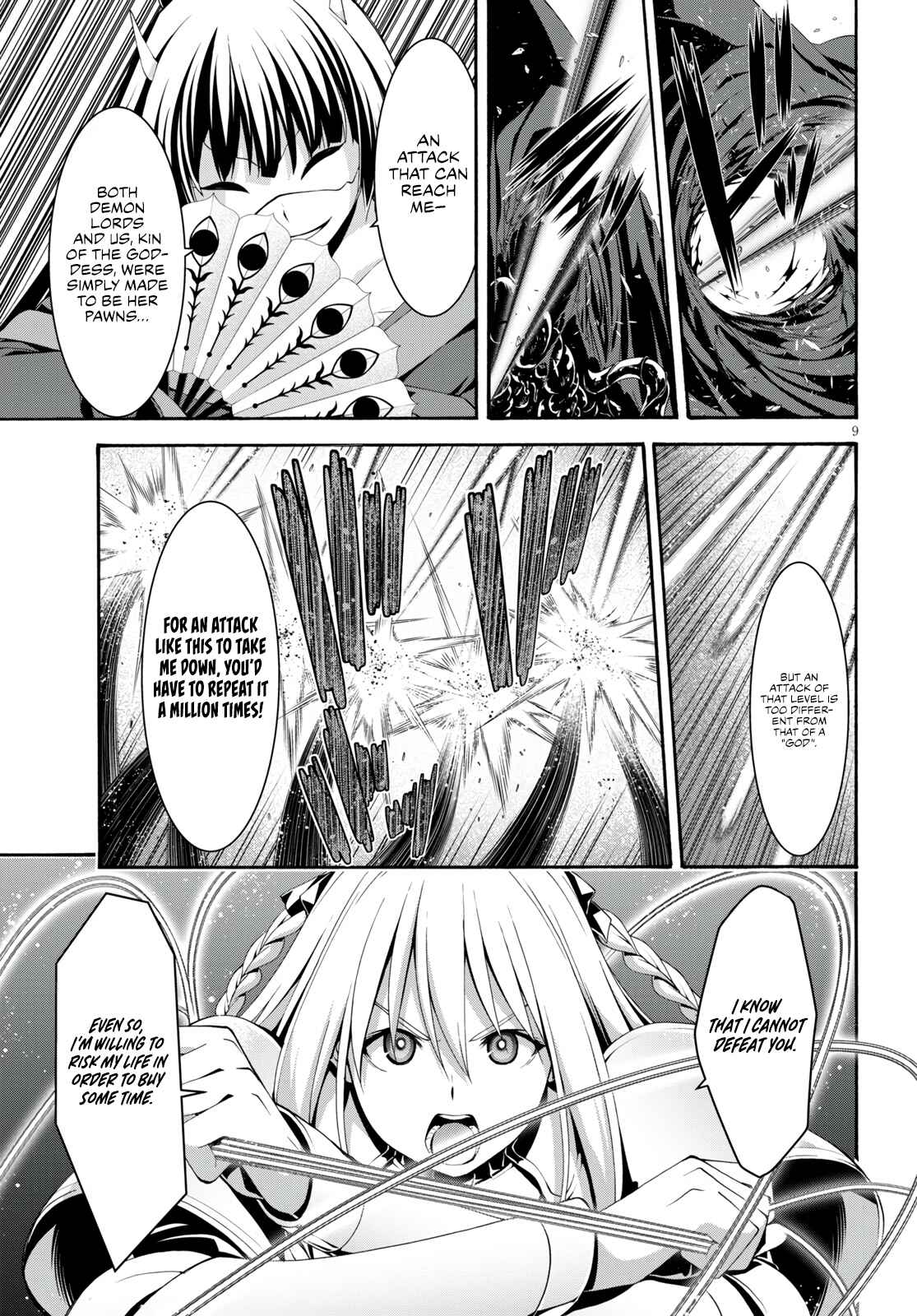 Page 11 Chapter 128 Trinity Seven