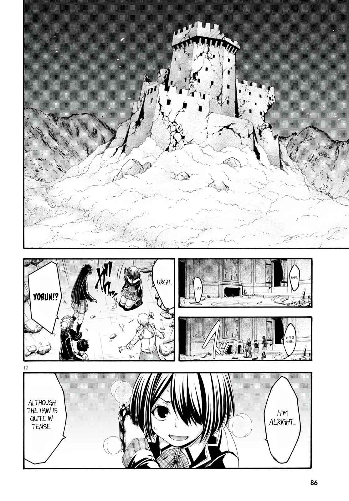 Page 14 Chapter 128 Trinity Seven