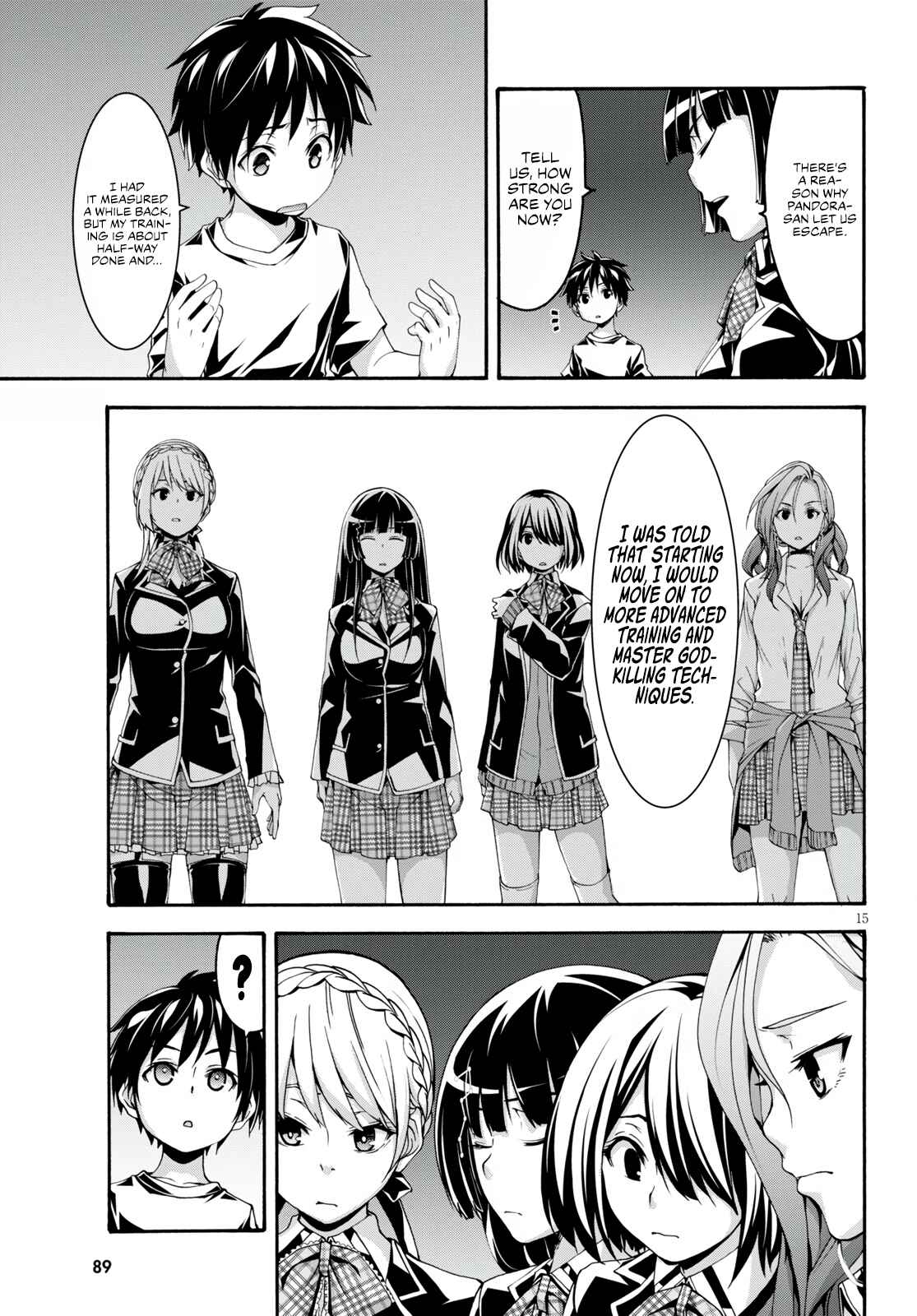 Page 17 Chapter 128 Trinity Seven