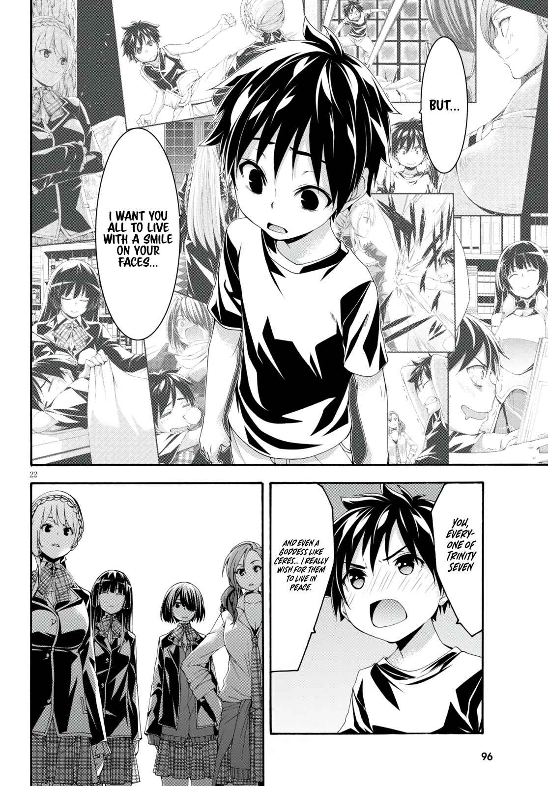 Page 24 Chapter 128 Trinity Seven