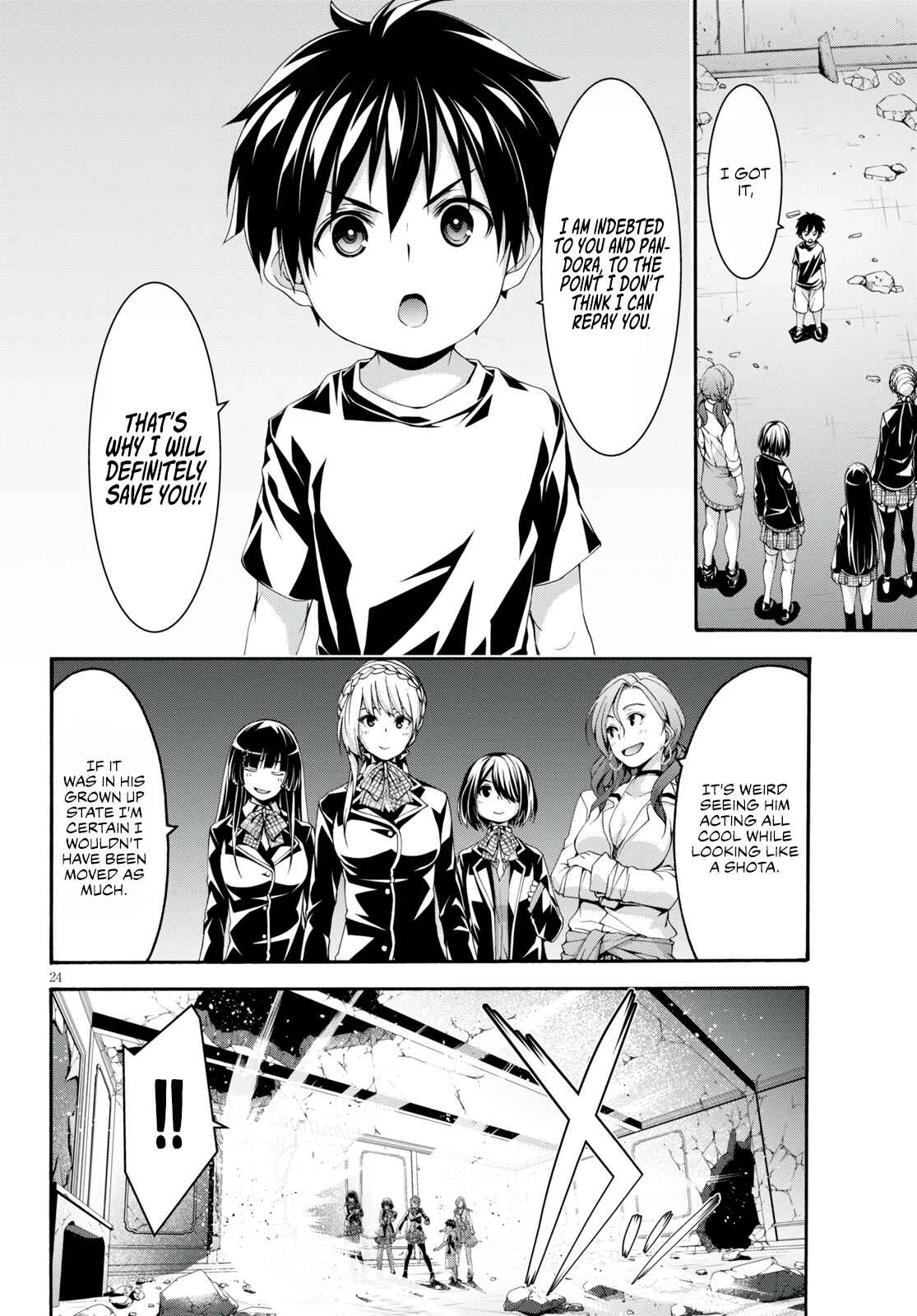 Page 26 Chapter 128 Trinity Seven