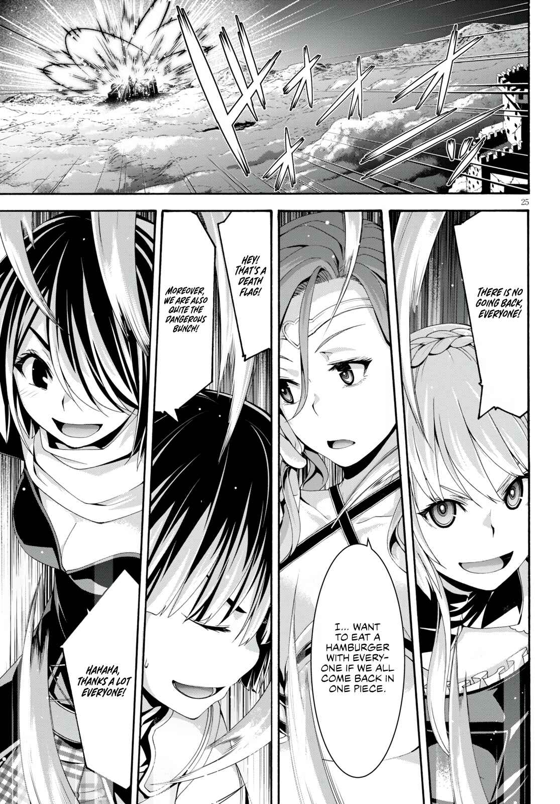 Page 27 Chapter 128 Trinity Seven