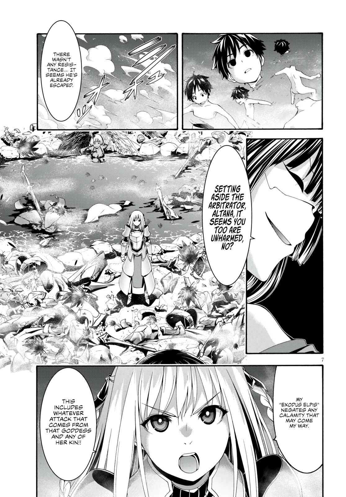 Page 9 Chapter 128 Trinity Seven