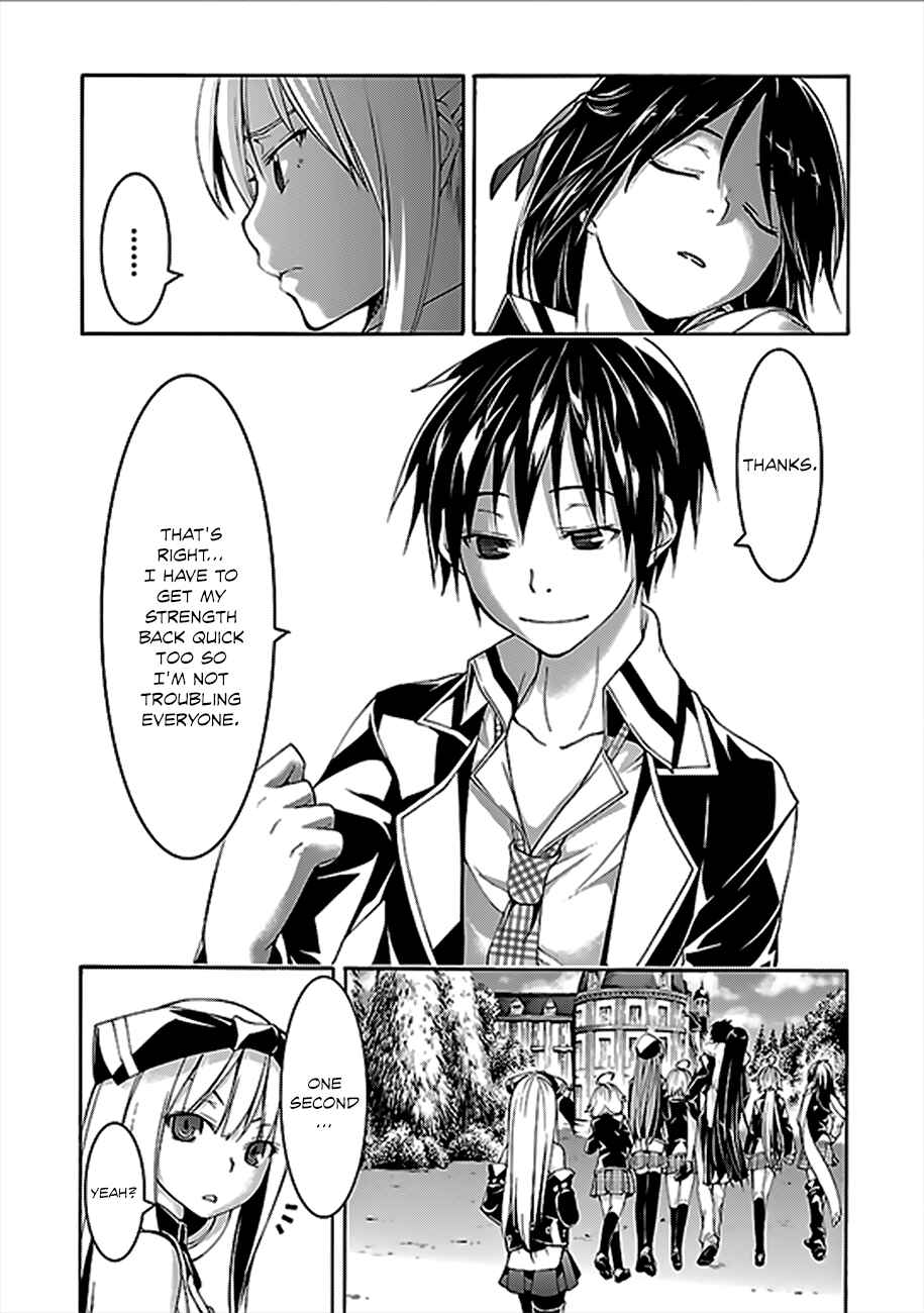 Page 27 Chapter 61 Trinity Seven
