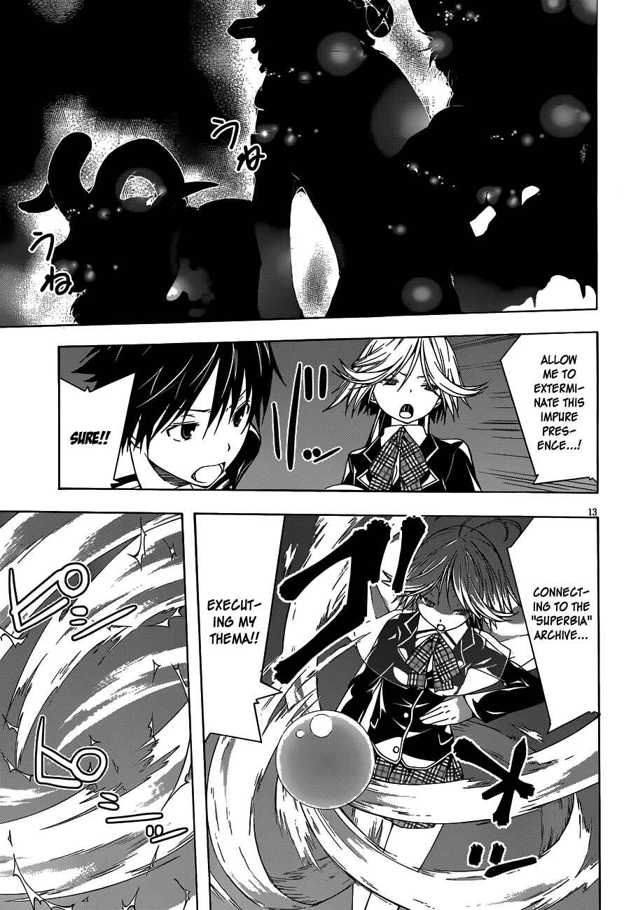 Page 16 Chapter 20 Trinity Seven