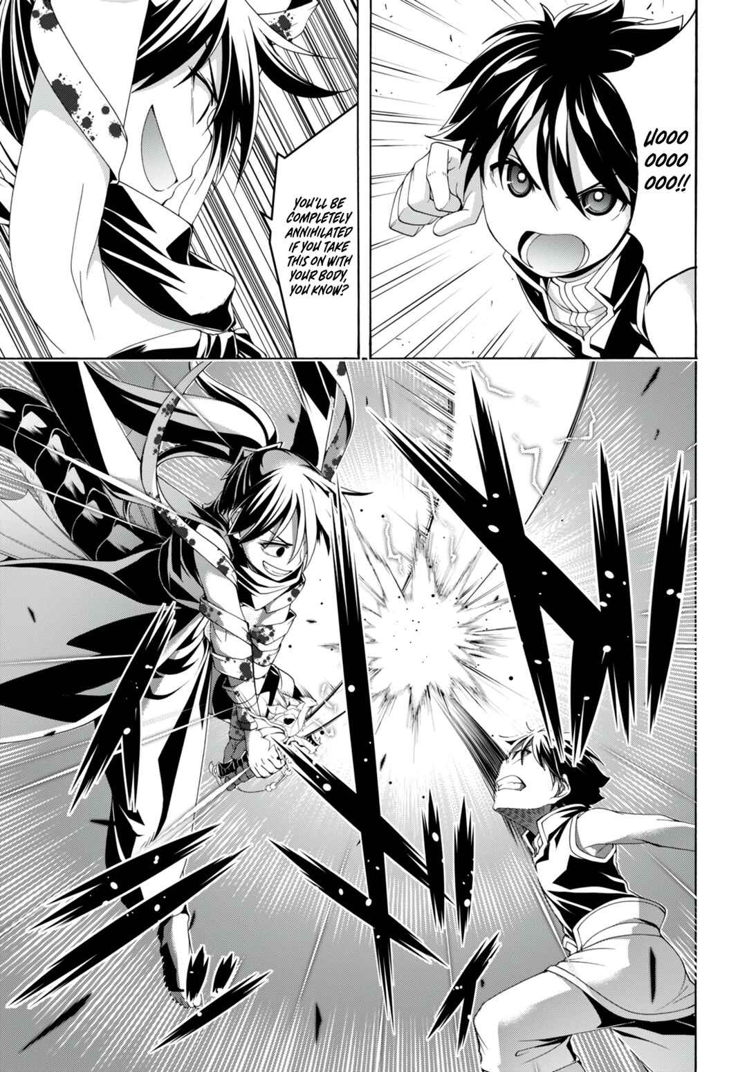 Page 11 Chapter 142 Trinity Seven