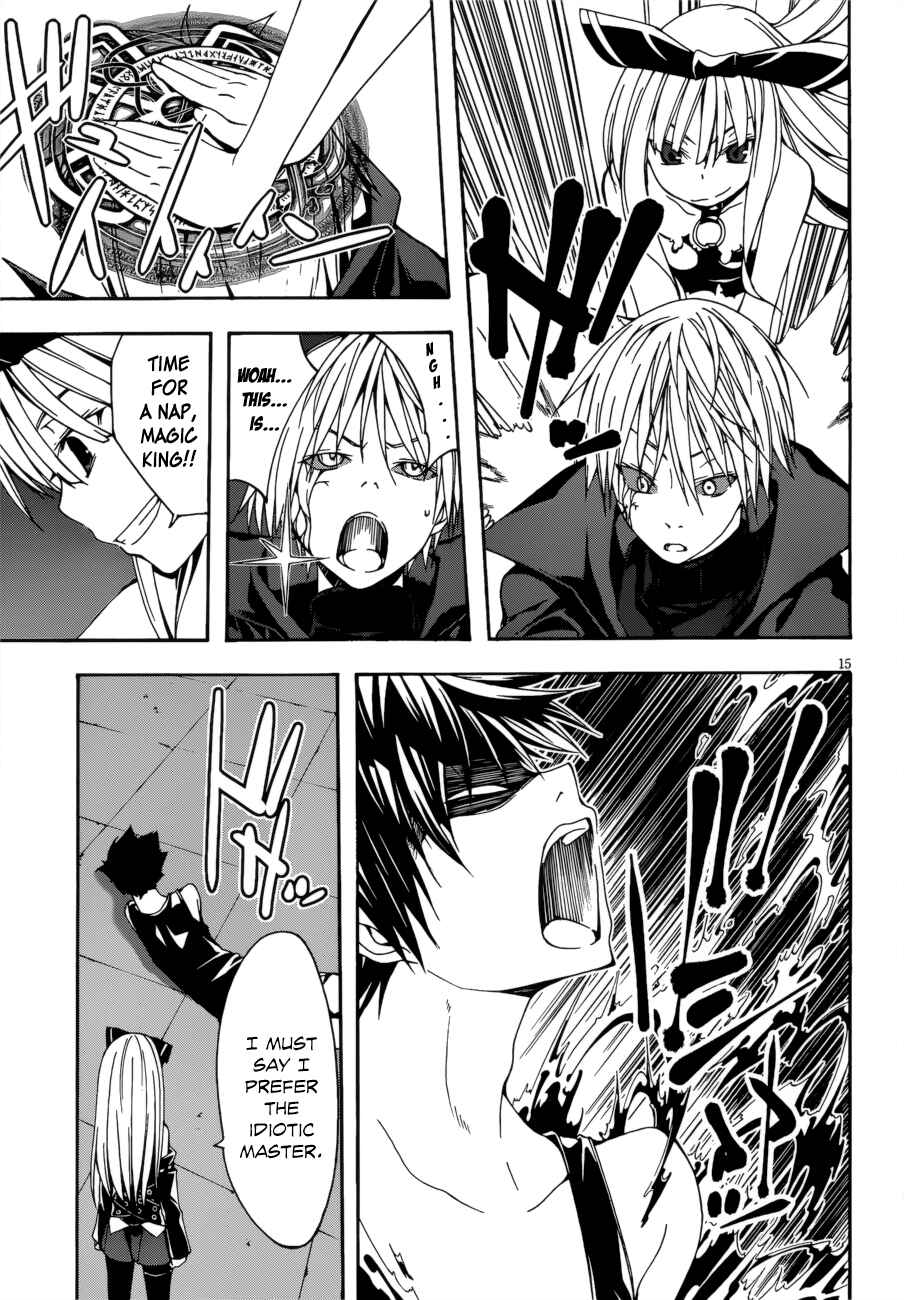 Page 21 Chapter 23 Trinity Seven