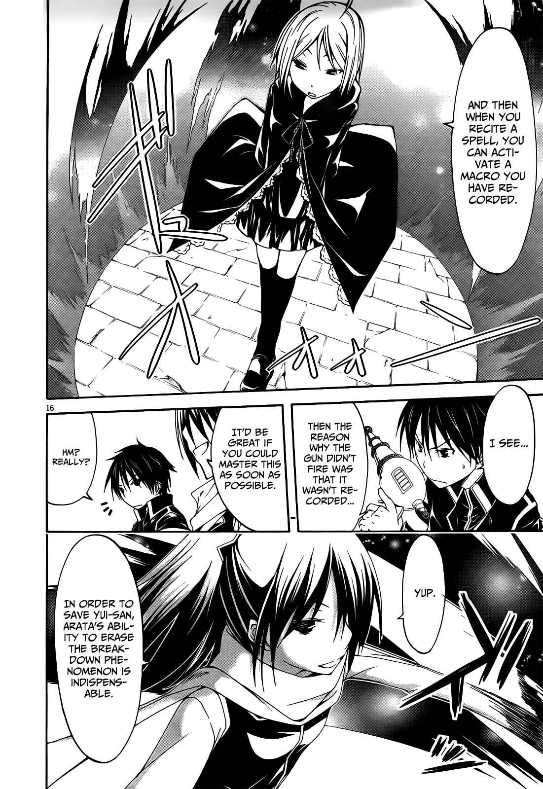 Page 18 Chapter 8 Trinity Seven