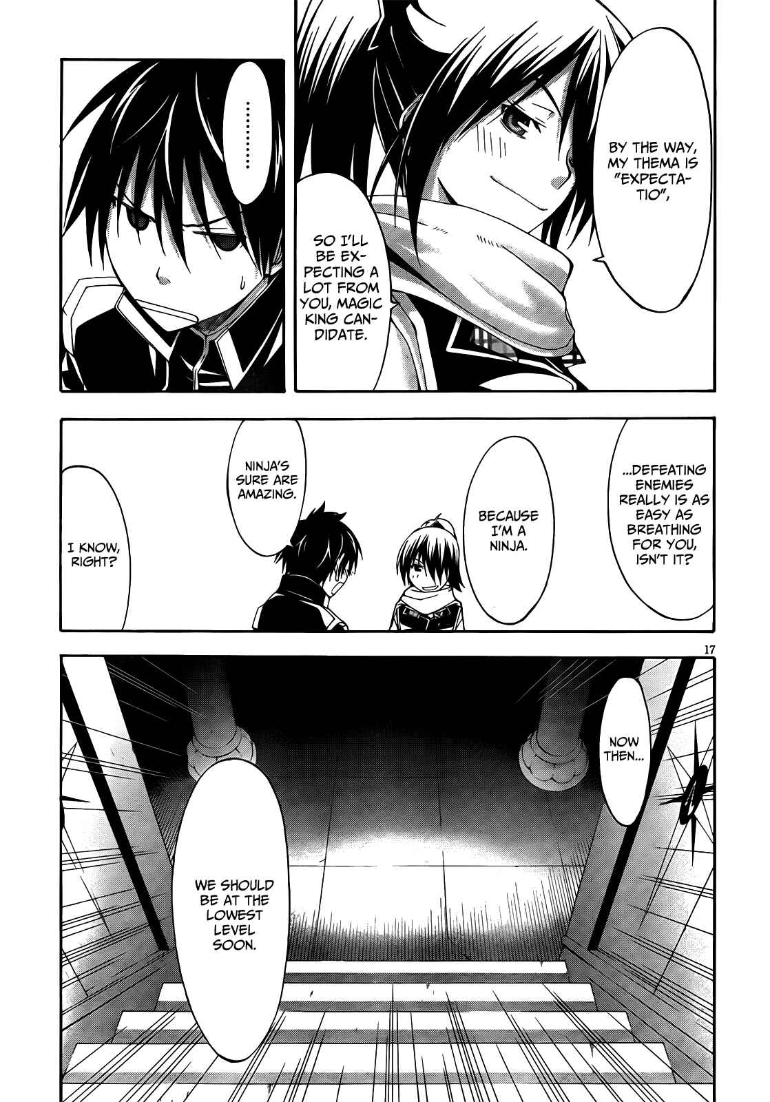 Page 19 Chapter 8 Trinity Seven