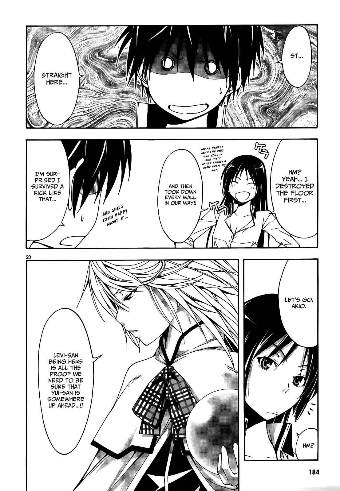 Page 22 Chapter 8 Trinity Seven