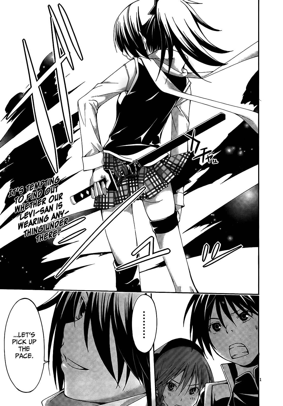 Page 3 Chapter 8 Trinity Seven