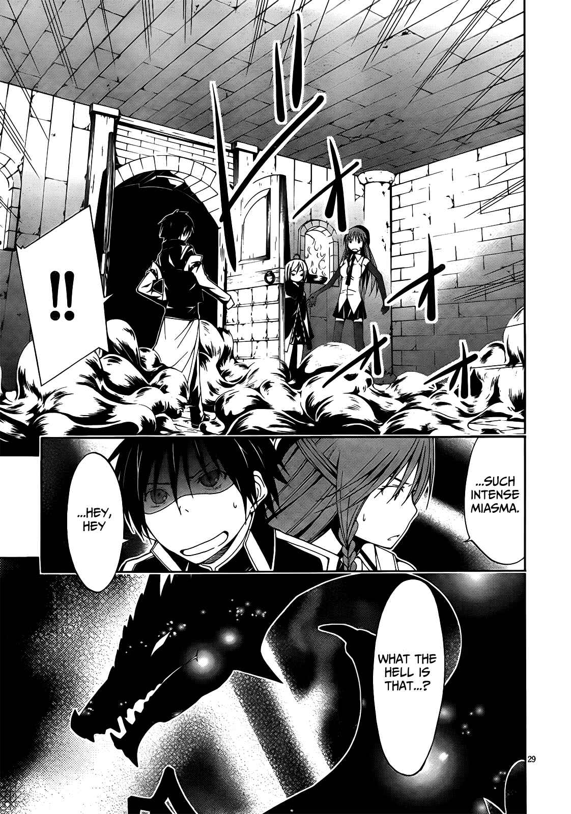 Page 31 Chapter 8 Trinity Seven